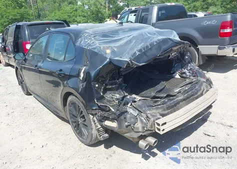 2022 Toyota Camry Nightshade Edition Hybrid from USA, damaged, VIN 4T1T31AK3NU034293